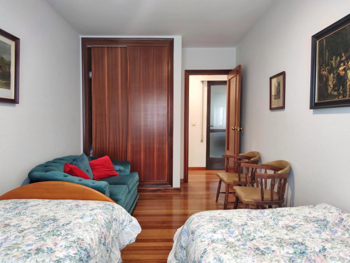 Desconectaengalicia Gaviota, 50M Playa Silgar Apartment ซันเชนโช ภายนอก รูปภาพ