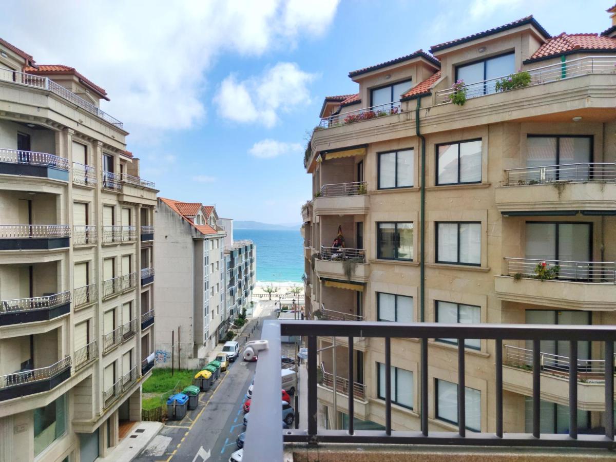 Desconectaengalicia Gaviota, 50M Playa Silgar Apartment ซันเชนโช ภายนอก รูปภาพ